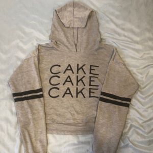 Women’s cropped hoodies